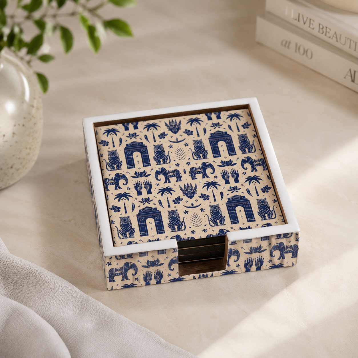 Arch Coaster Set of 4