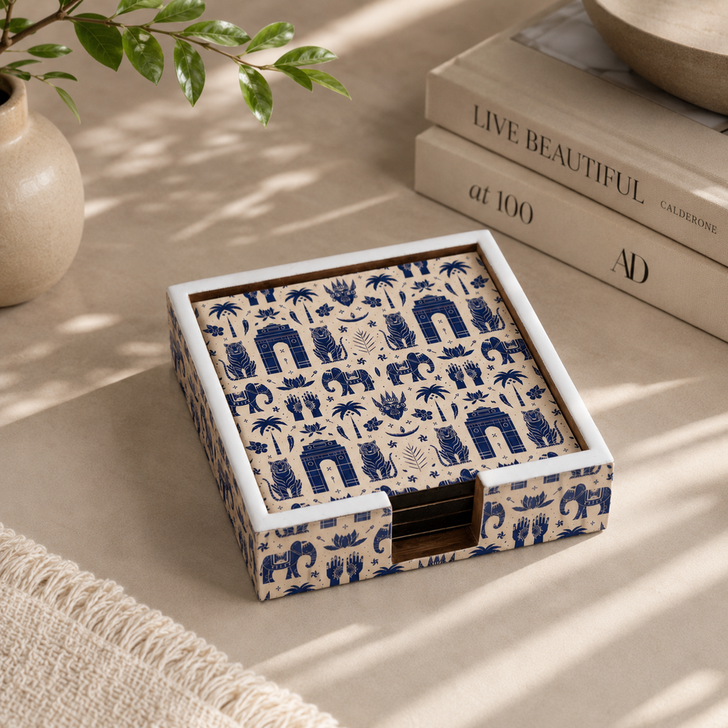 Arch Coaster Set of 4