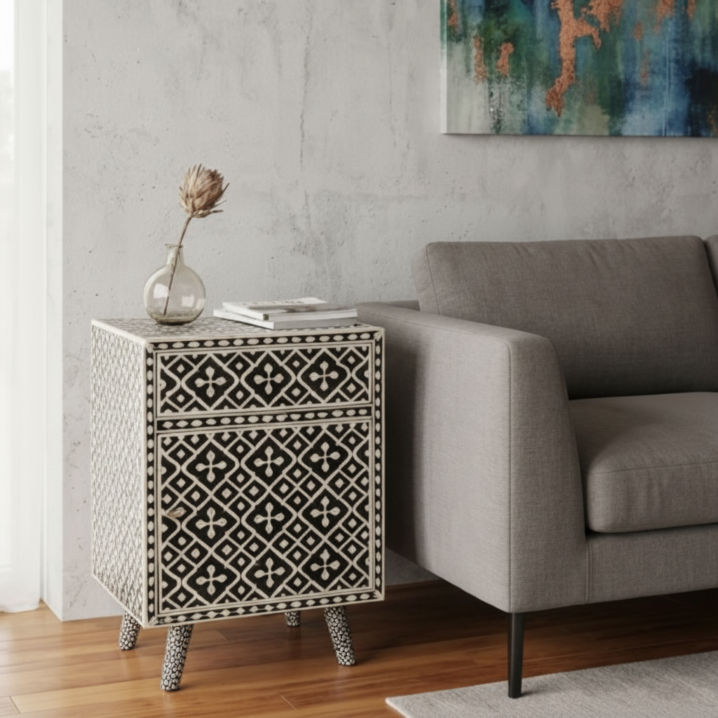 The Udaipur Lattice Bedside