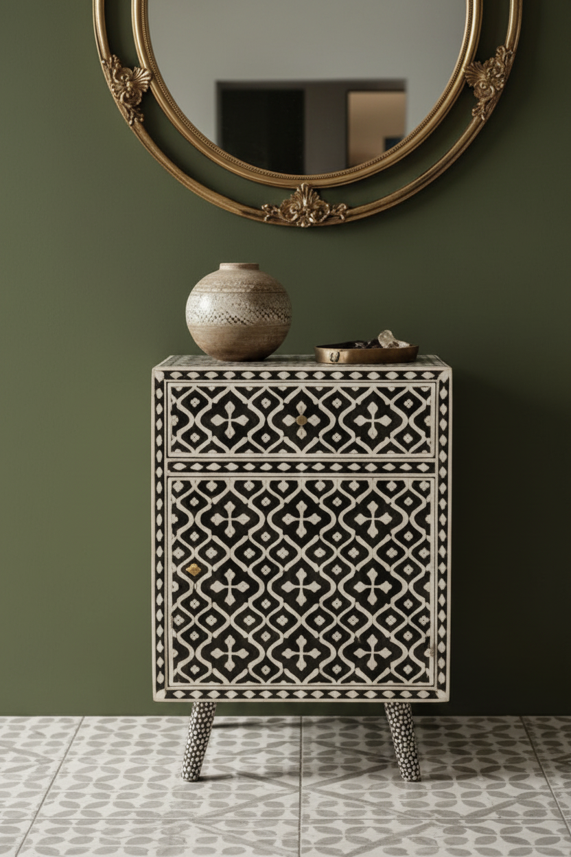 The Udaipur Lattice Bedside