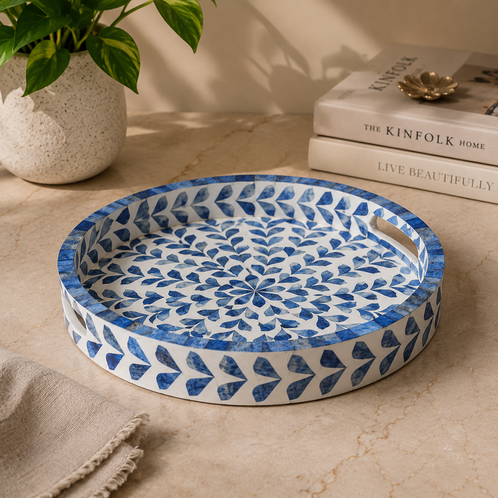 Ocean Mandala Tray