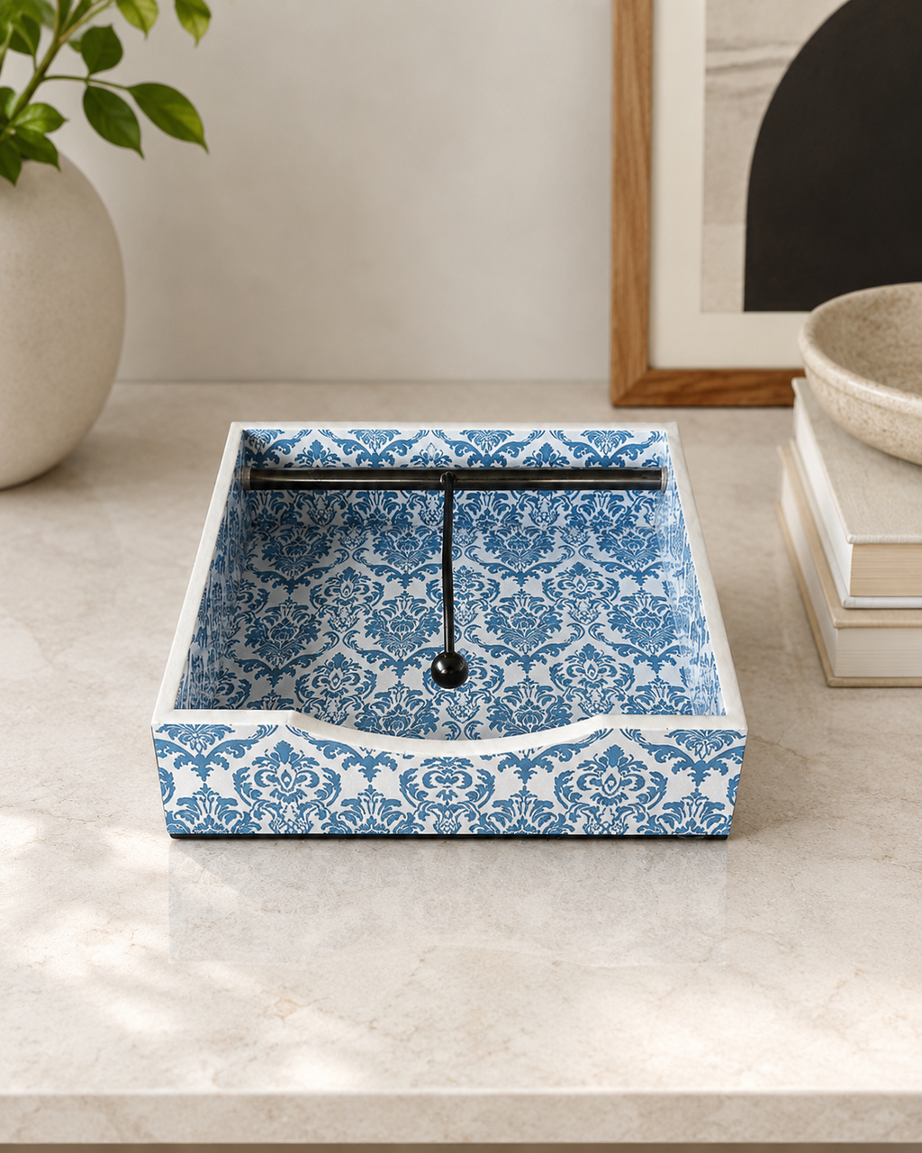 Jaipur Tissue Holder