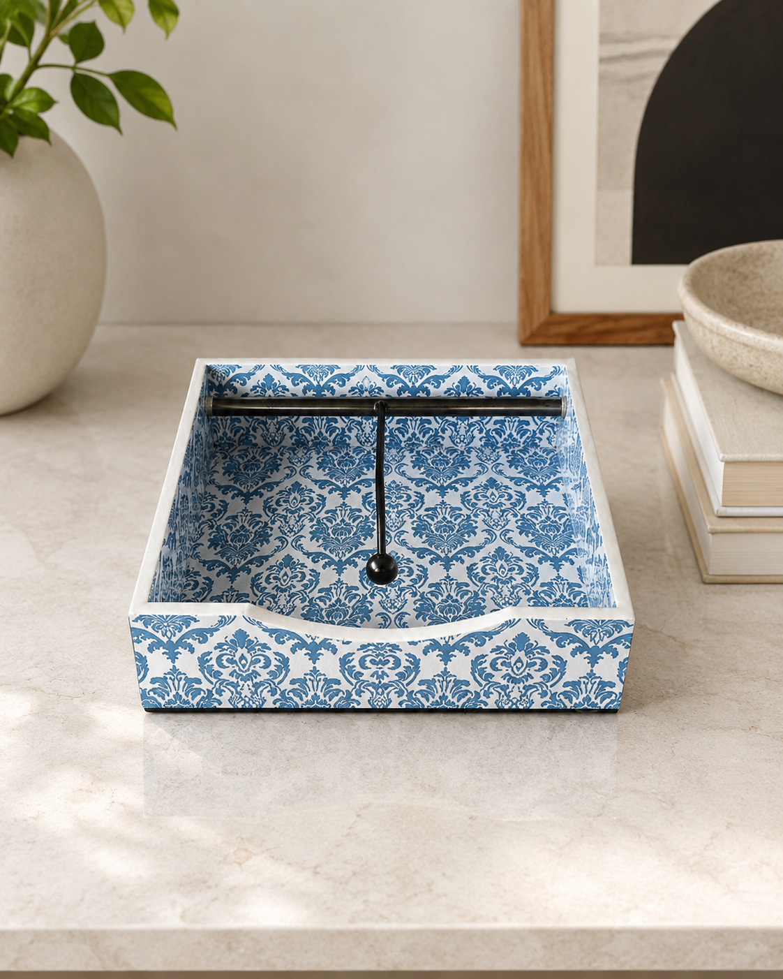 Jaipur Tissue Holder