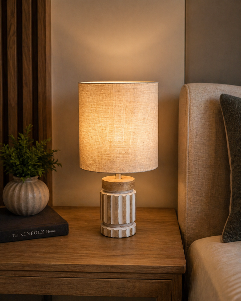 Terra White Table Lamp