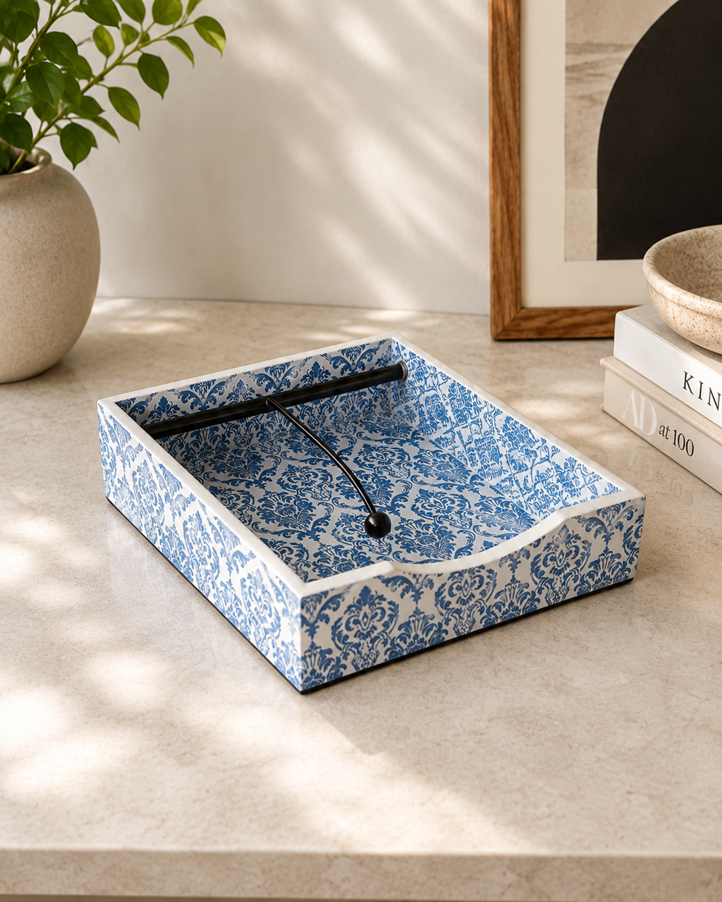 Jaipur Tissue Holder
