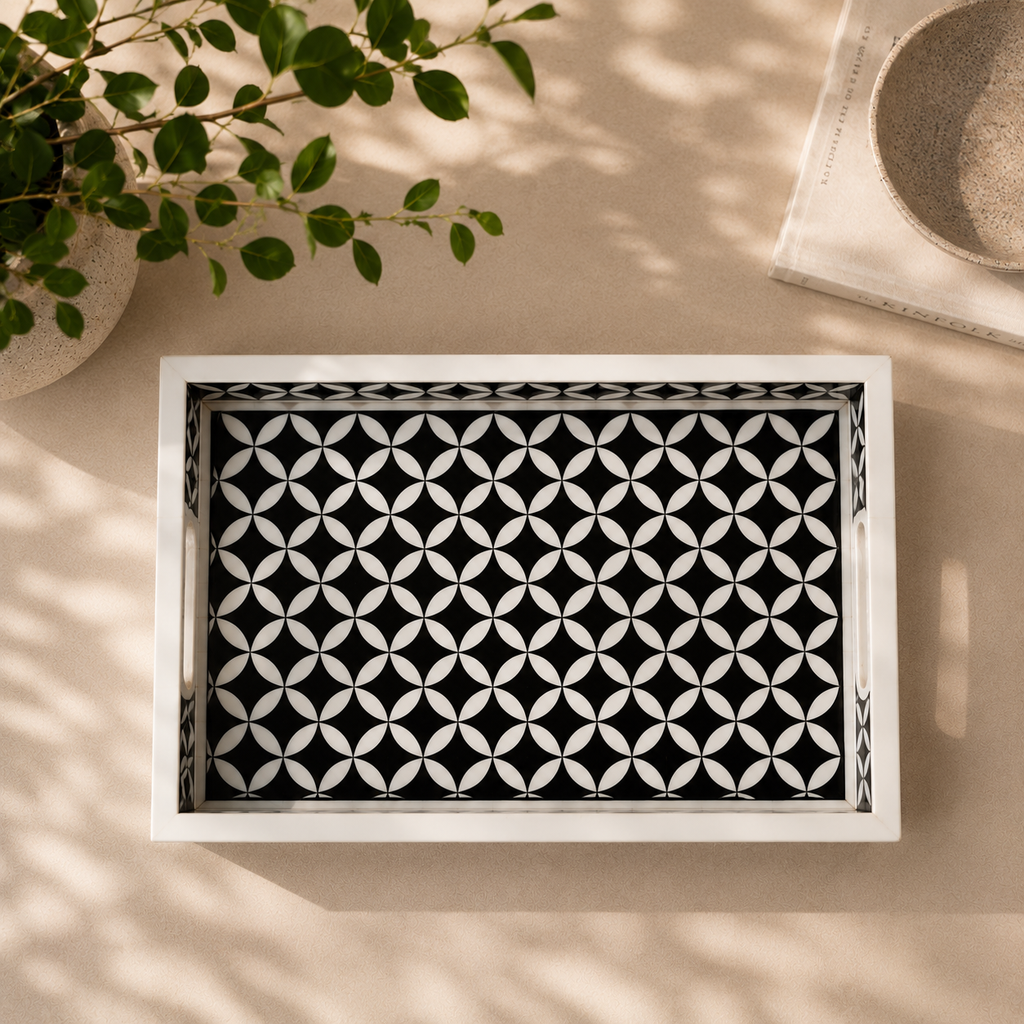 Noir Serving Tray