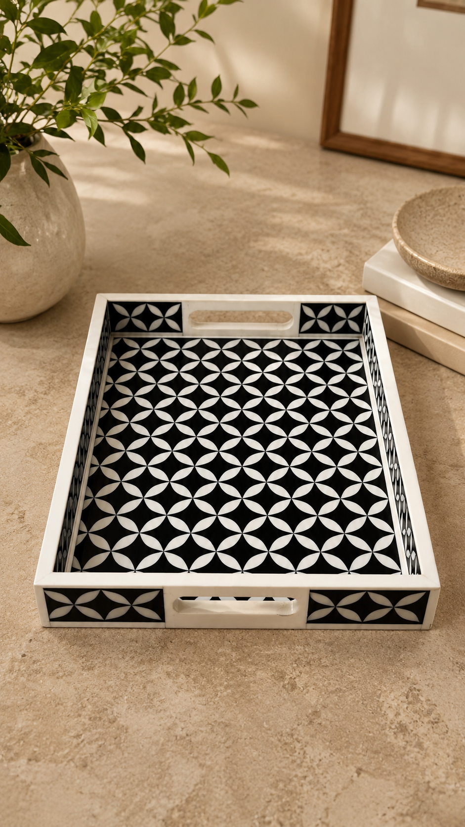Noir Serving Tray
