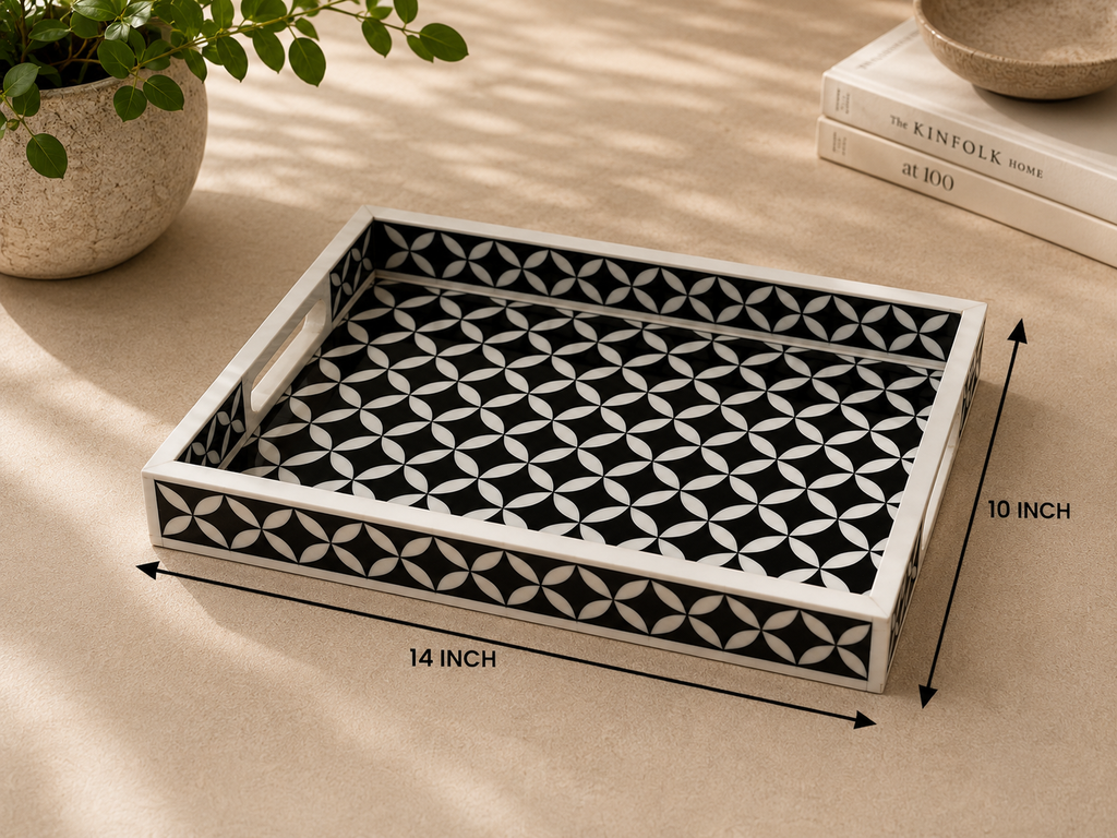 Noir Serving Tray