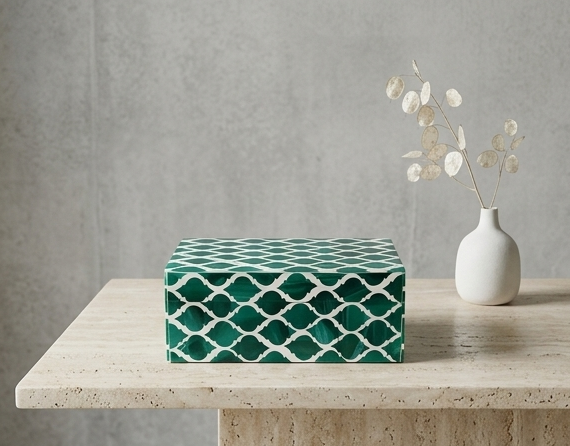 Emerald Storage Box
