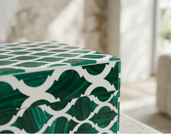 Emerald Storage Box