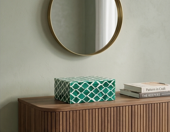 Emerald Storage Box