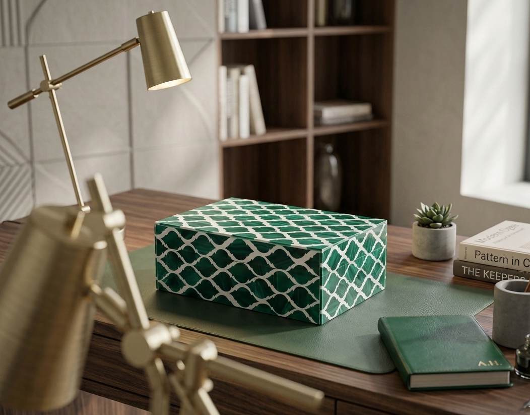 Emerald Storage Box
