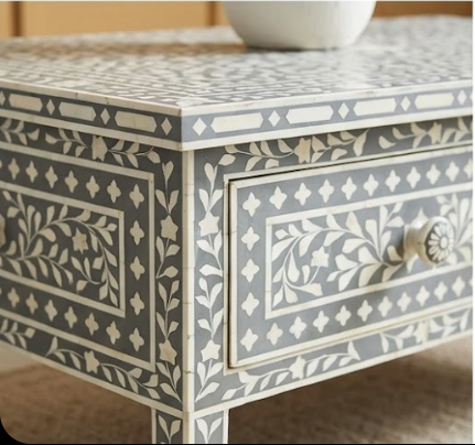 Ivory Artisan Coffee Table