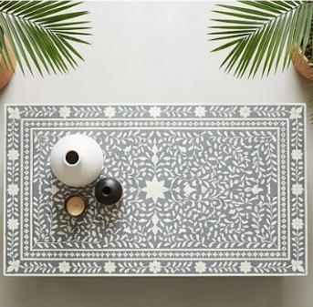 Ivory Artisan Coffee Table