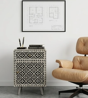 The Udaipur Lattice Bedside
