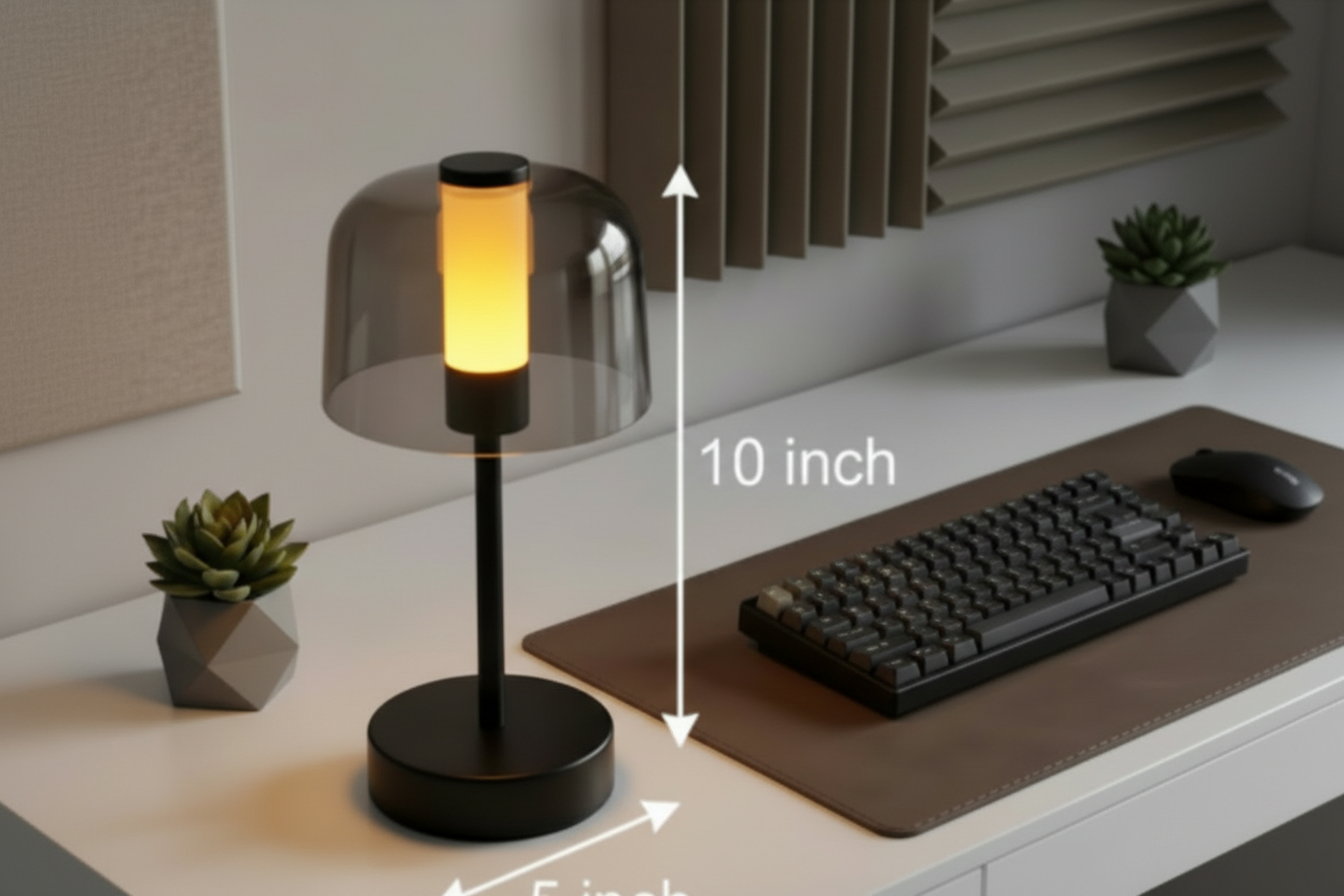 Noir Touch Table Lamp