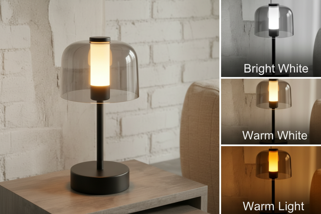 Noir Touch Table Lamp