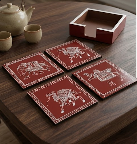 Desert Heritage Coaster Set