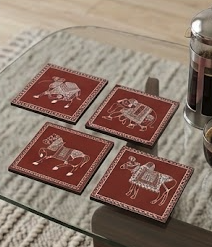 Desert Heritage Coaster Set
