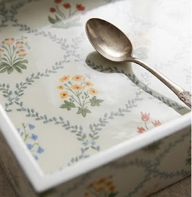 Meadow Bloom Tray Set (Set of 2)