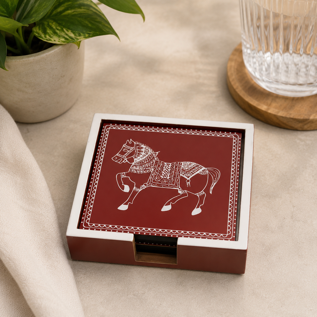 Desert Heritage Coaster Set