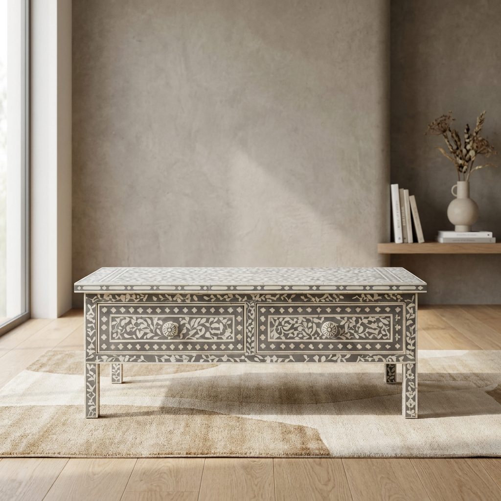 Ivory Artisan Coffee Table